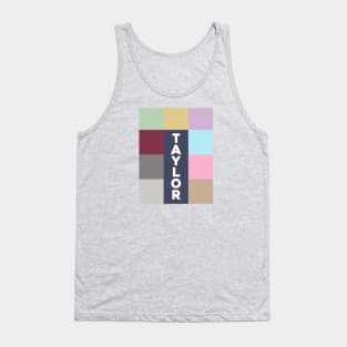 Eras Tour Abstract (Taylor) Tank Top